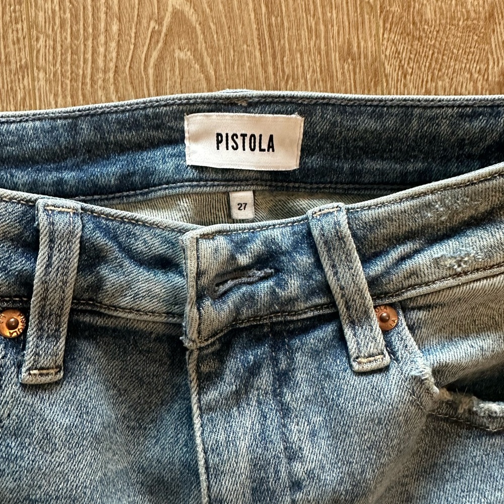 Pistola Skinny Jeans